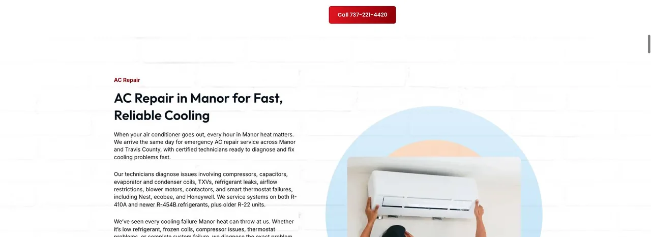 ATX Heating & Air Conditioning LLC cover
