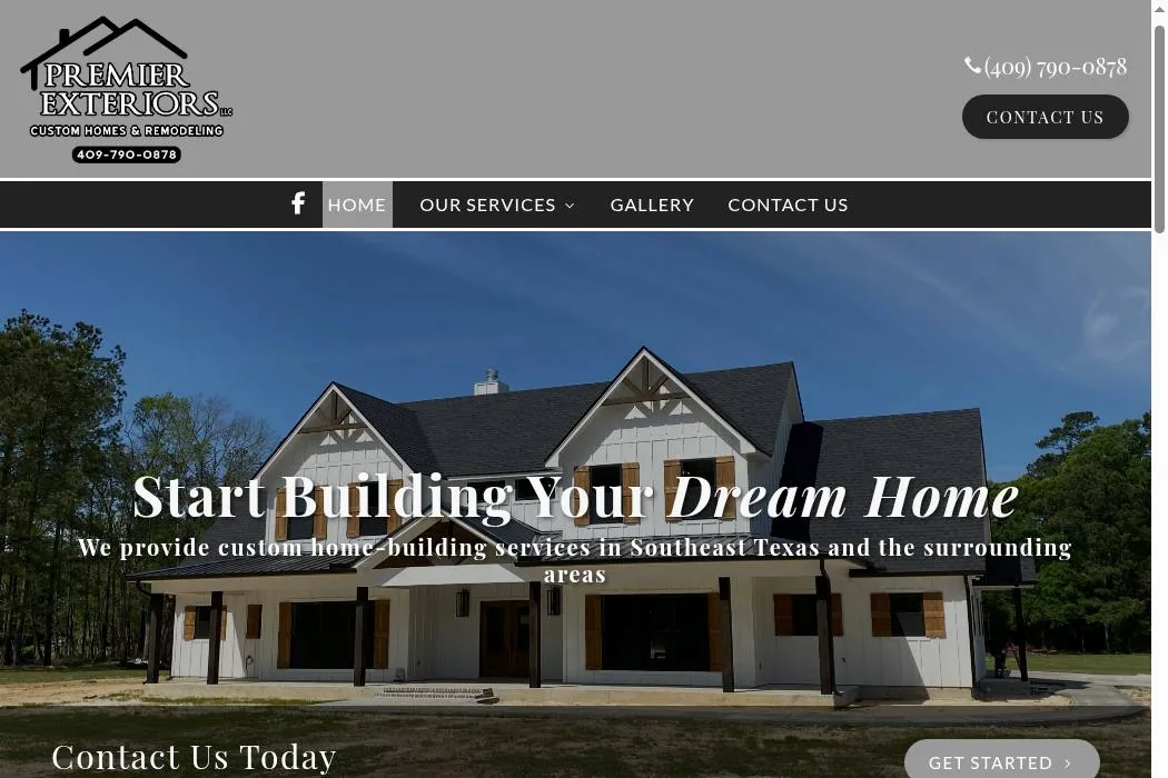 Premier Exteriors cover