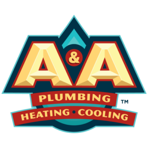 A&A Plumbing, Heating, and Cooling logo