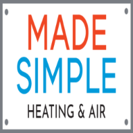 Made Simple Heating & Air logo