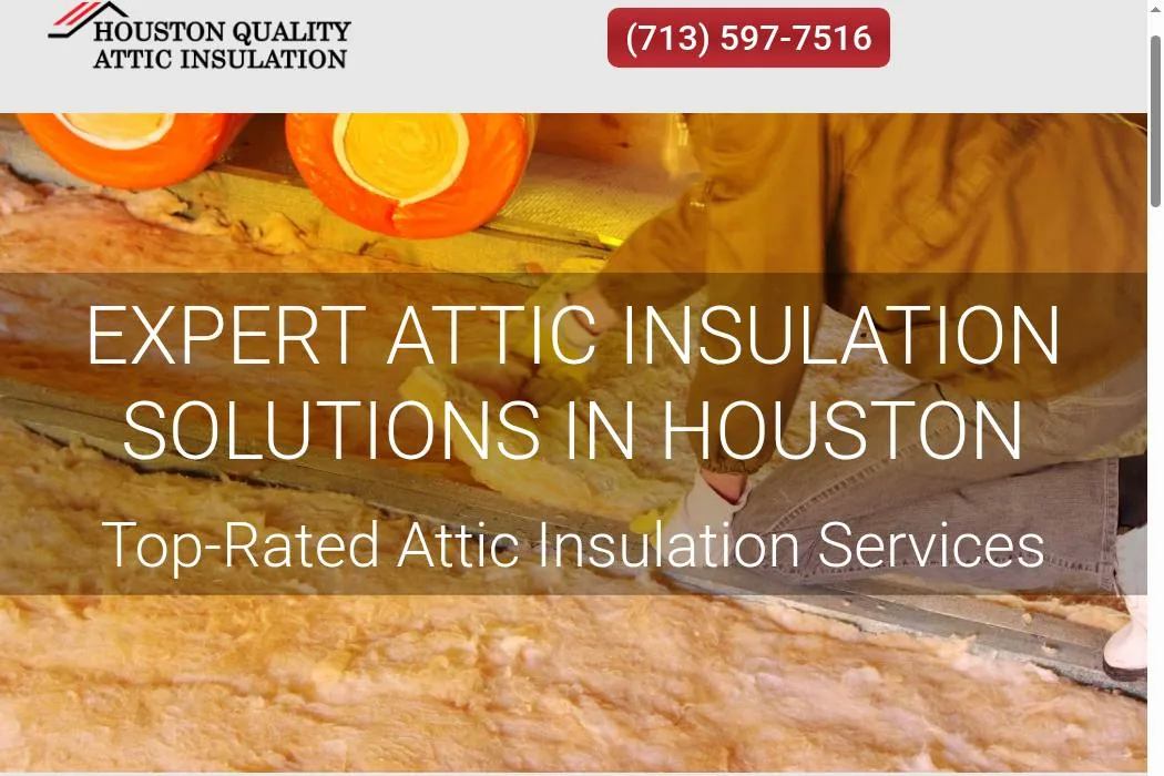 Houston Quality Attic Insulation cover