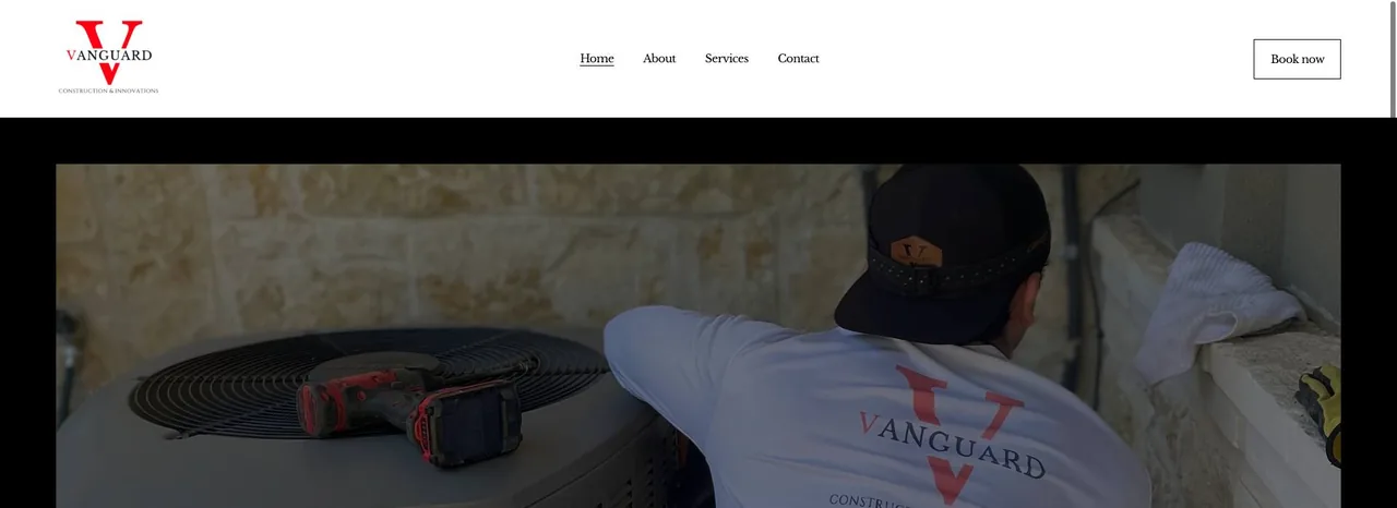 Vanguard Construction & Innovations cover