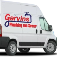 Garvin's Plumbing and Sewer Service logo