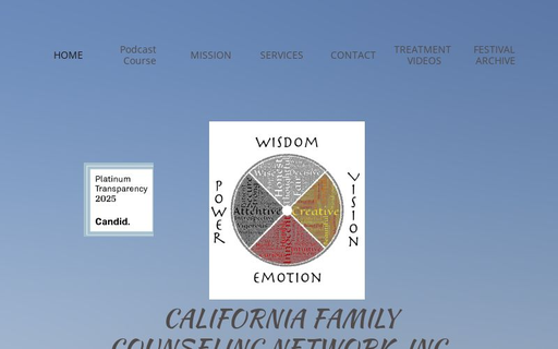 California Family Counseling Network, Inc. logo