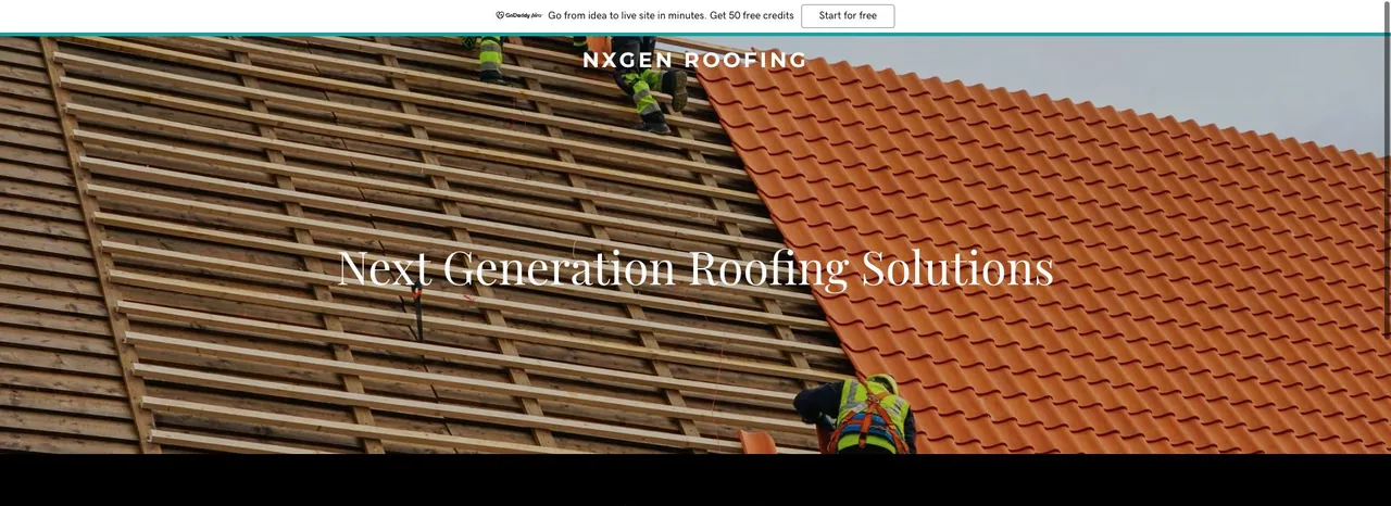 Nxgen Roofing cover