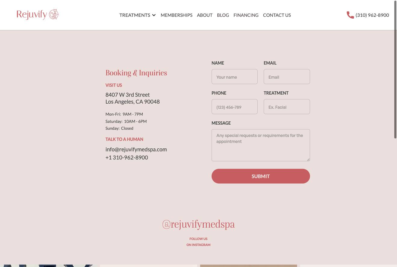 Rejuvify Medspa cover