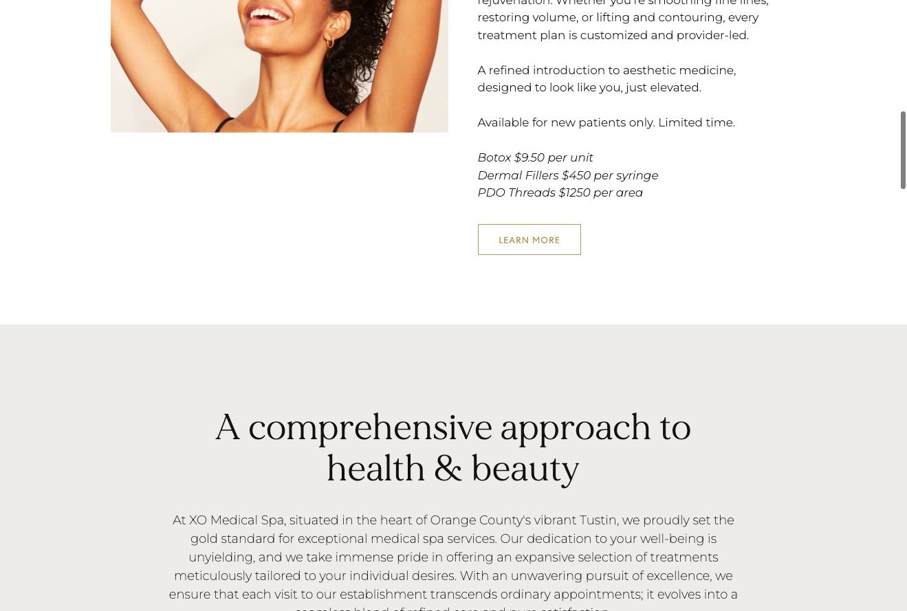 XO Medical Spa cover