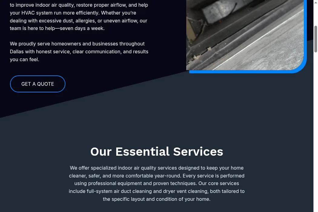 Better Air Flow cover