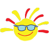 Sunset Slush of Crystal Coast logo