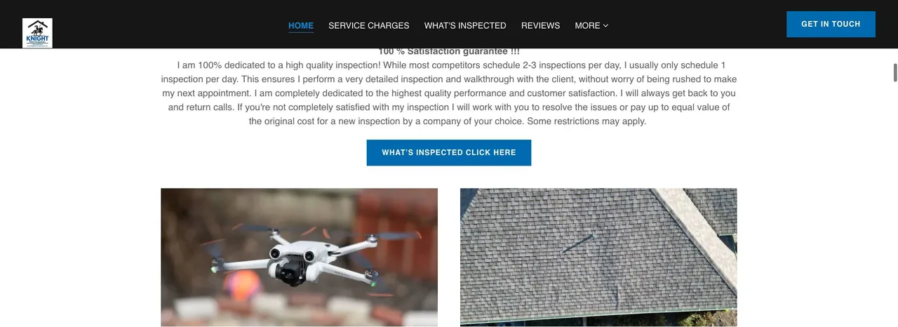 Knight Home Inspection cover