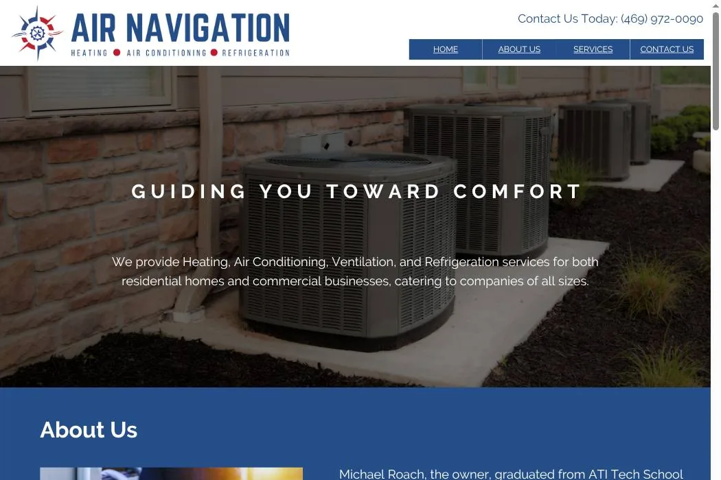 Air Navigation HVAC, LLC cover