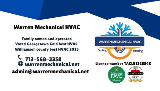 Warren Mechanical HVAC logo