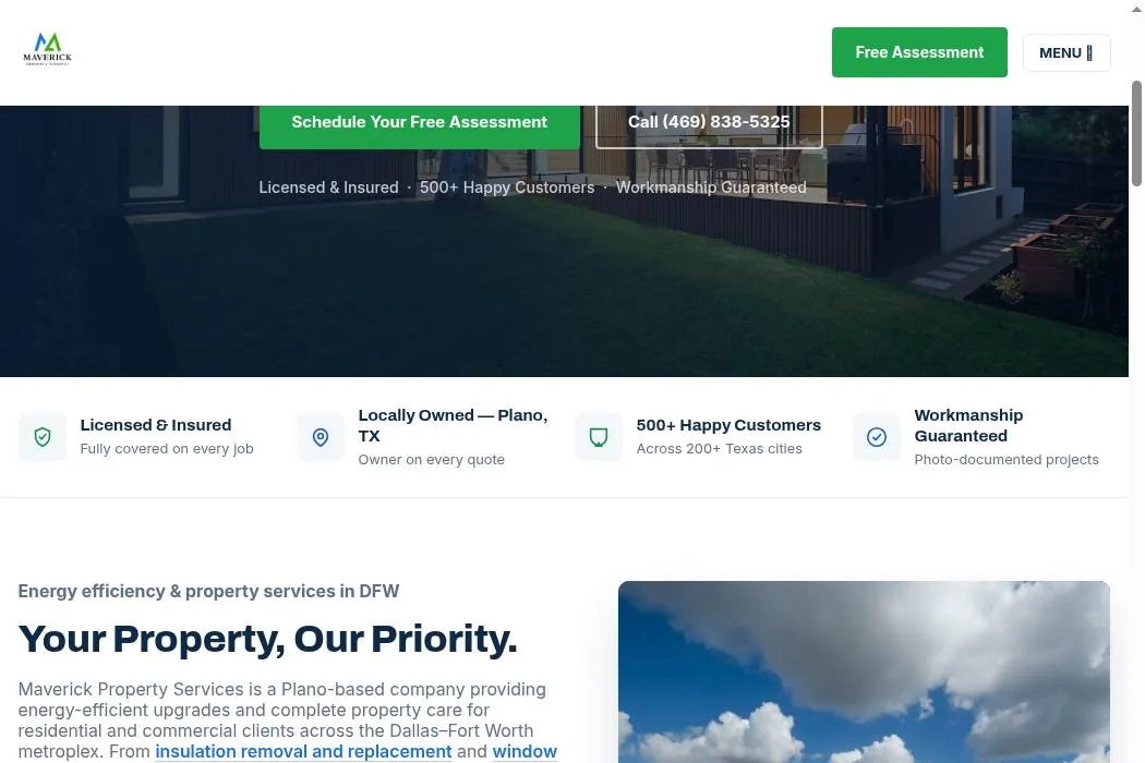Maverick Property Services cover