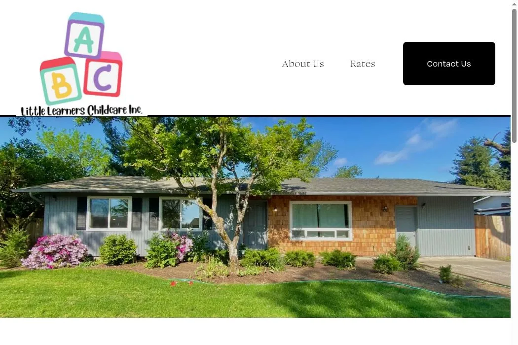 Little Learners Childcare Inc. cover