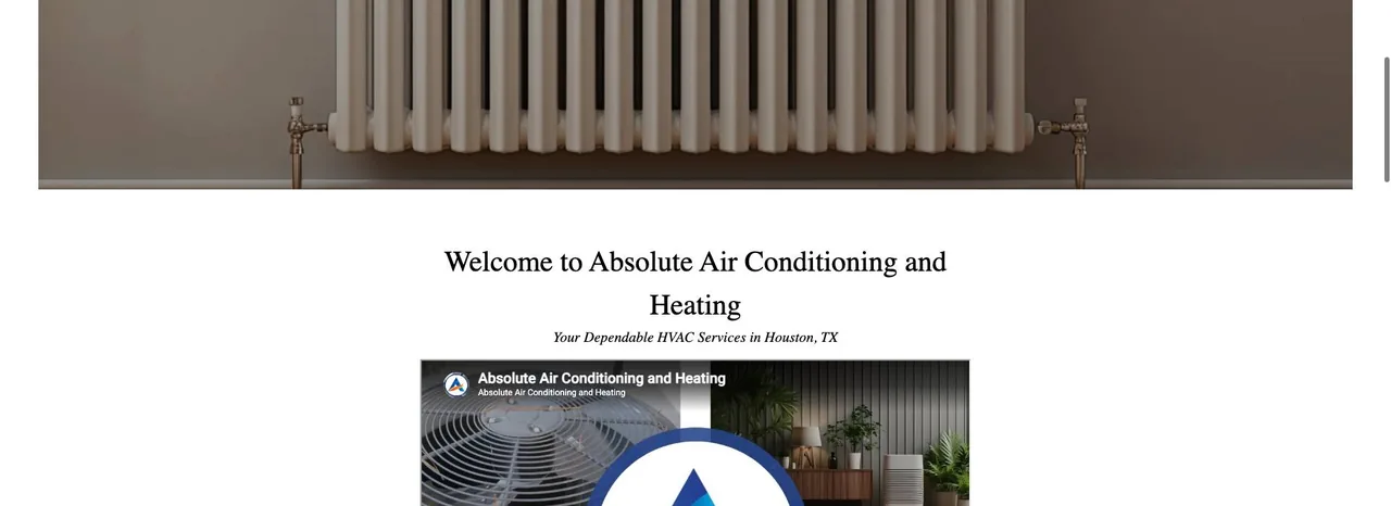 Absolute Air Conditioning and Heating cover