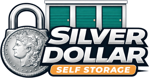 Silver Dollar Self Storage logo