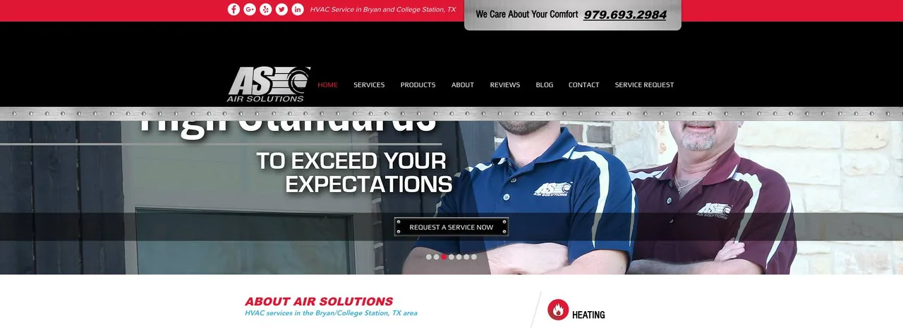BCS Air Solutions cover