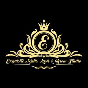 Exquisite Nails, Lash & Brow Studio logo