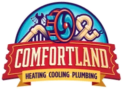 Comfort Land Heating Cooling Plumbing logo