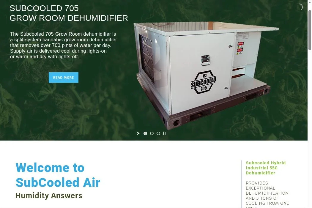 Subcooled Air cover