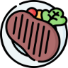 The Homestead Steakhouse logo