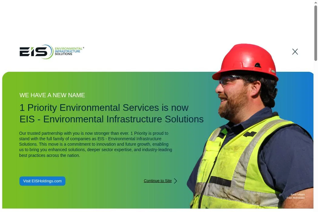 1 Priority Environmental Services cover