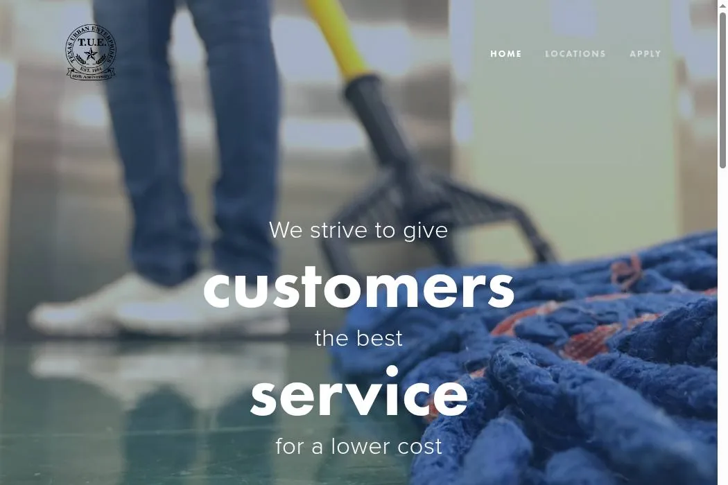 Janitorial Service cover