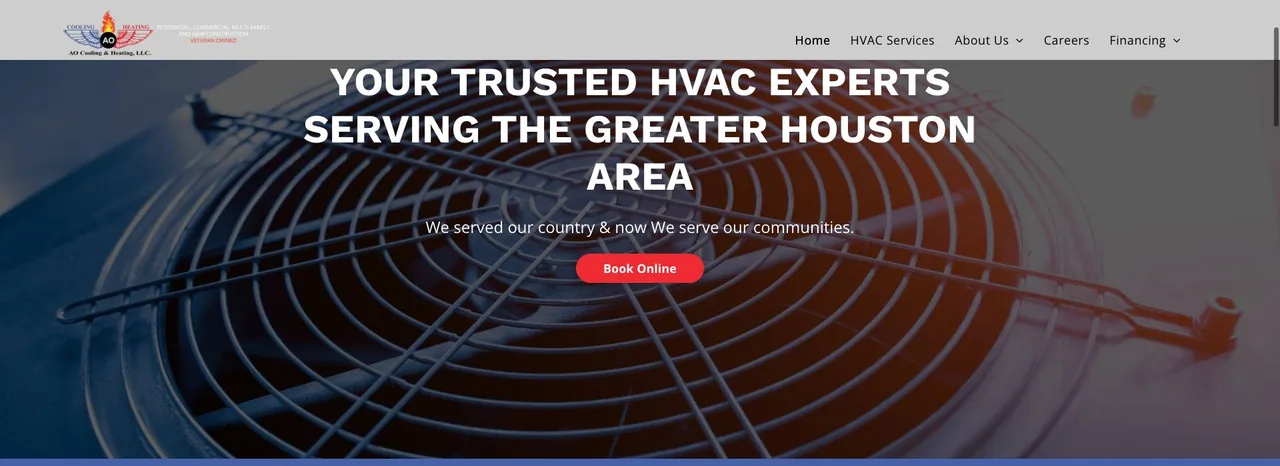 AO Cooling & Heating, LLC. cover