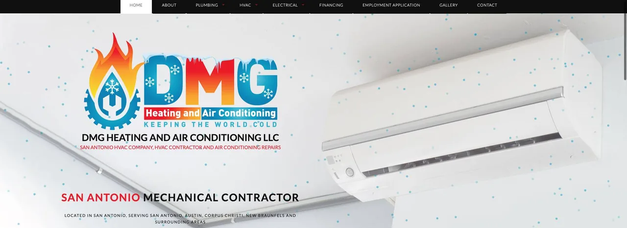 DMG Heating And Air Conditioning LLC cover
