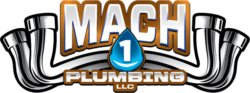 Mach 1 Plumbing logo