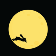 The Moon at Blowing Rock logo