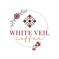 White Veil Coffee Cart logo