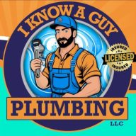 I Know a Guy Plumbing logo