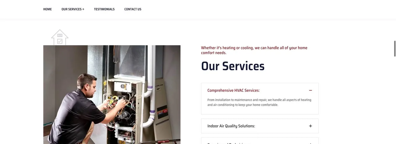 Your Texas Home Service cover