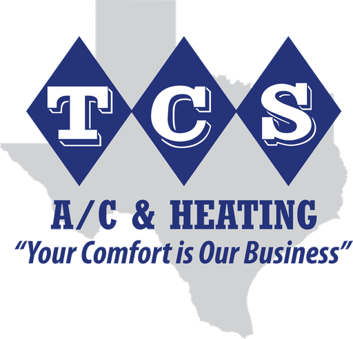TCS A/C and Heat logo