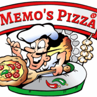 Memo's Pizza logo