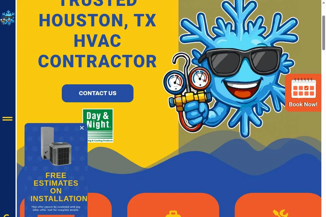 Cold Front Air & Heat, Inc. cover