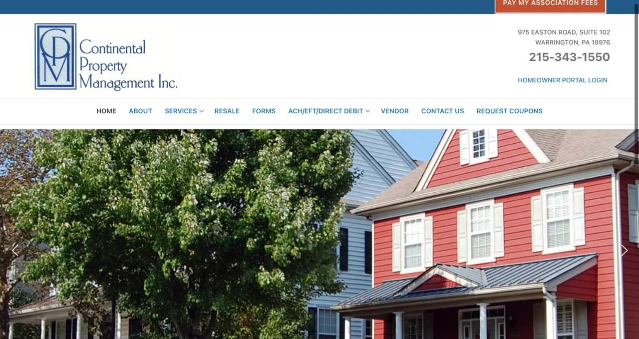 Continental Property Management, Inc. cover