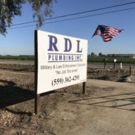 RDL Plumbing Inc. logo