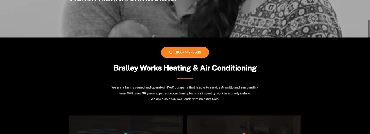 Bralley Works Heating and Air Conditioning cover
