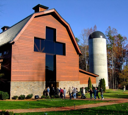 The Billy Graham Library logo