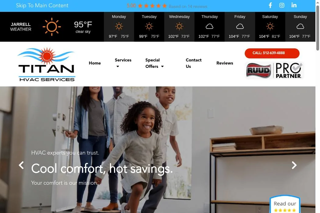 Titan HVAC Services LLC cover