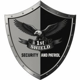 First Shield Security and Patrol logo