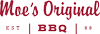 Moe's Original BBQ logo