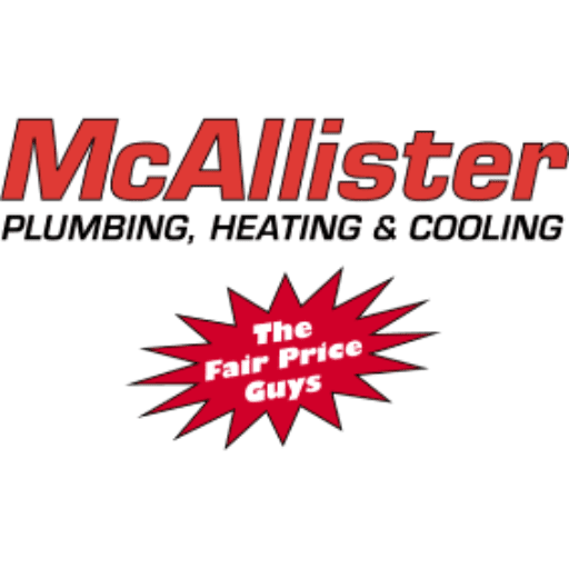 McAllister Plumbing, Heating & Cooling logo