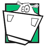 Square Cow Movers logo