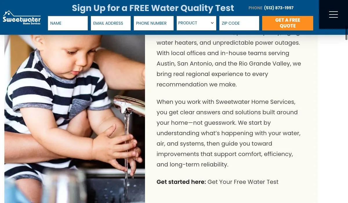Sweetwater Home Services cover