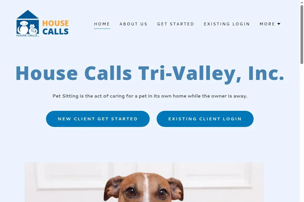 House Calls Tri-Valley, Inc. cover