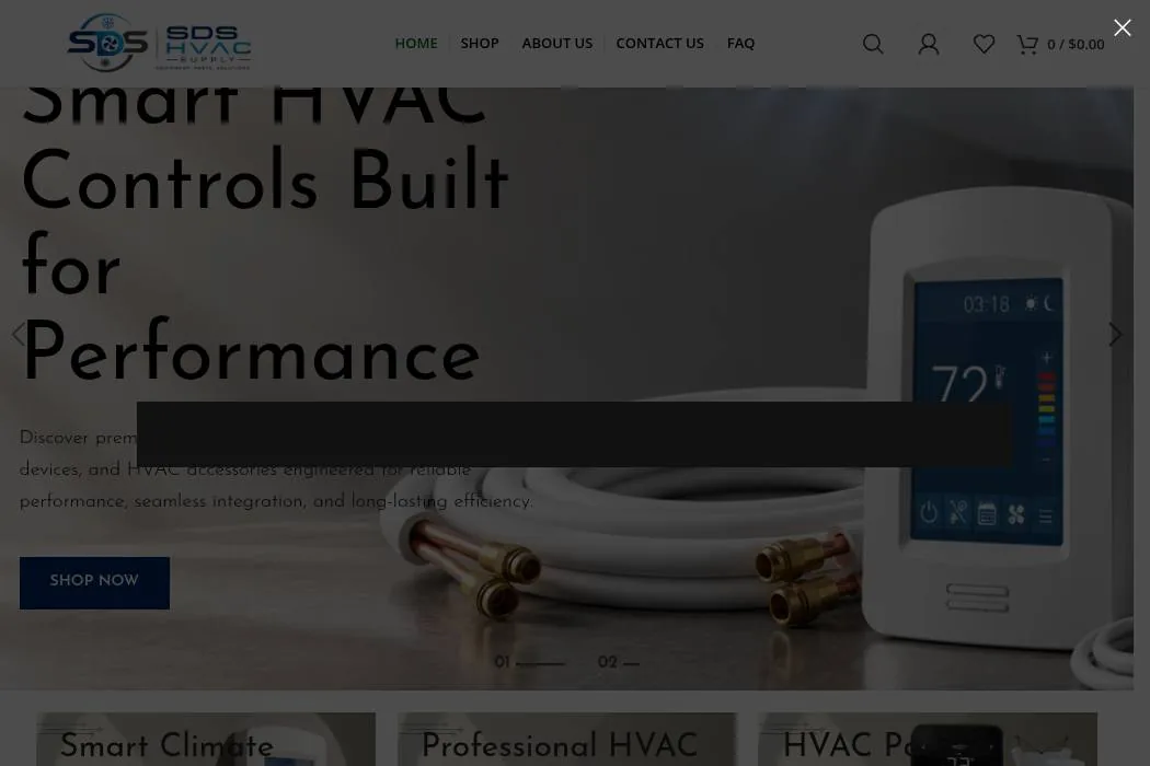 SDS HVAC, LLC cover
