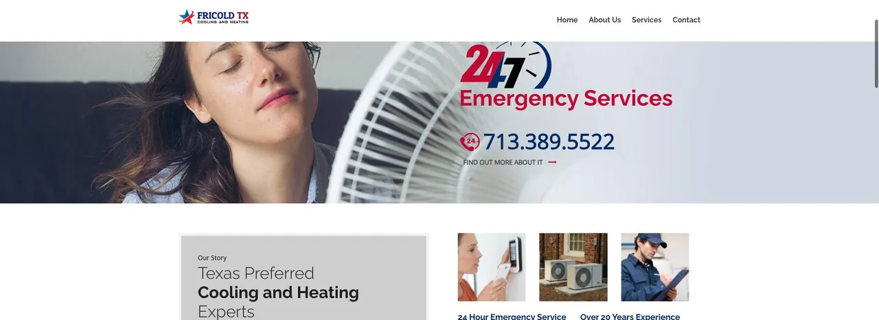 Fricold TX Cooling Services cover